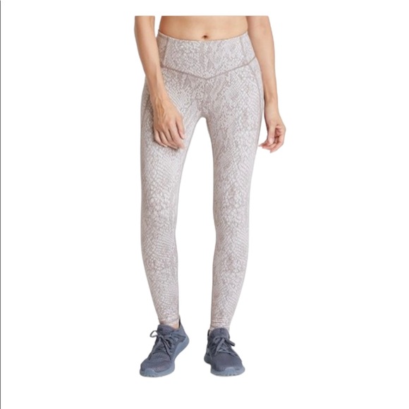 All in Motion Snake Print Jacquard Leggings NWT - Picture 1 of 12